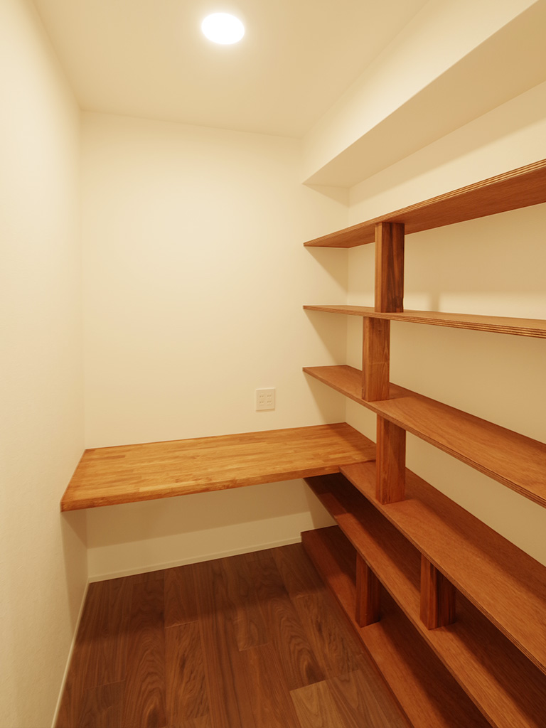 書斎 レトロカフェスタイルの家づくり静岡 杉江建設