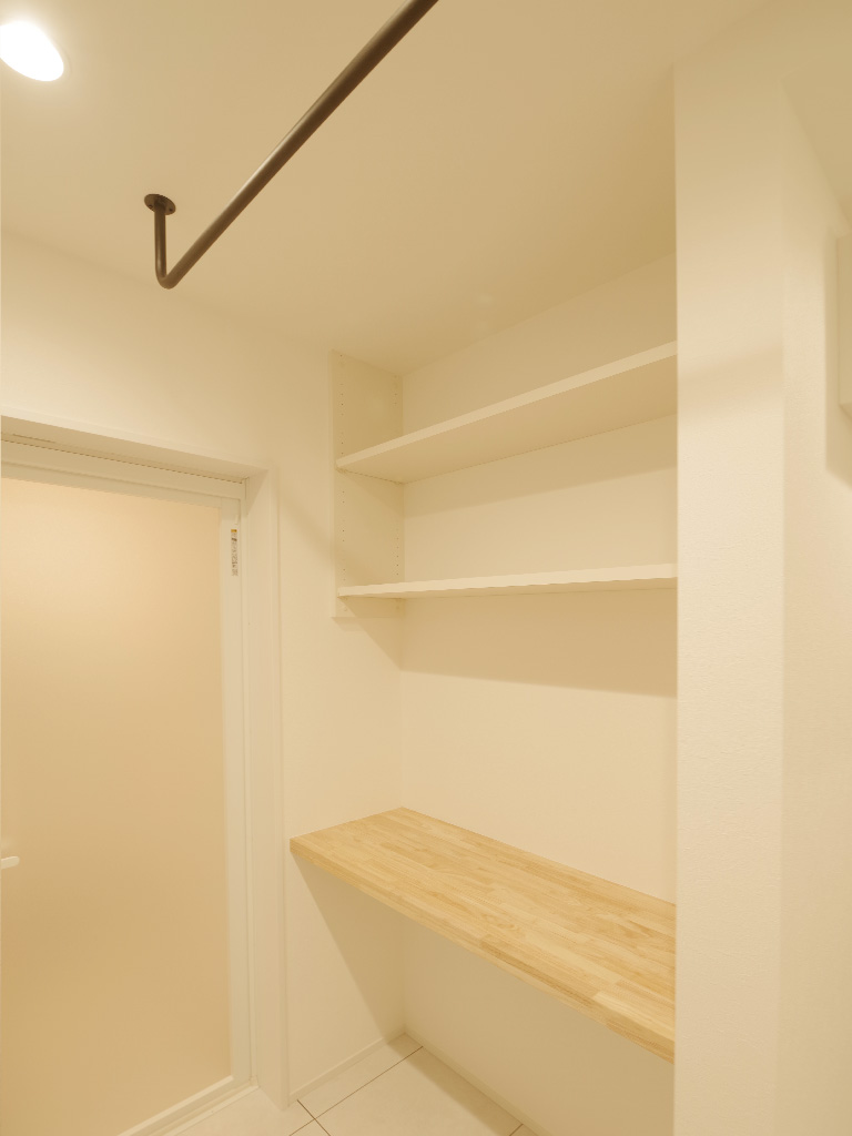 ランドリーカフェスタイルの家づくり静岡 杉江建設