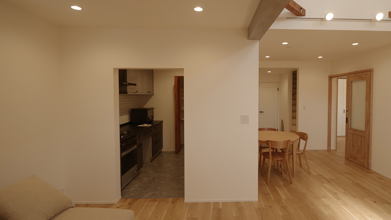 リビングカフェスタイルの家づくり静岡 杉江建設